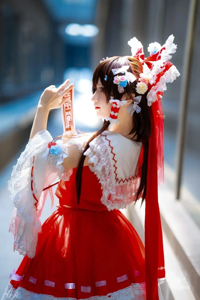 图片[47] - 花柒Hana – 萤火虫CPGZ07动漫嘉年华 花灵梦 - 幻域写真 - cosplay高清美图分享平台