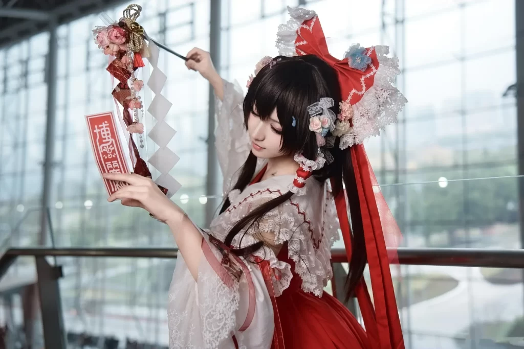 图片[6] - 花柒Hana – 萤火虫CPGZ07动漫嘉年华 花灵梦 - 幻域写真 - cosplay高清美图分享平台