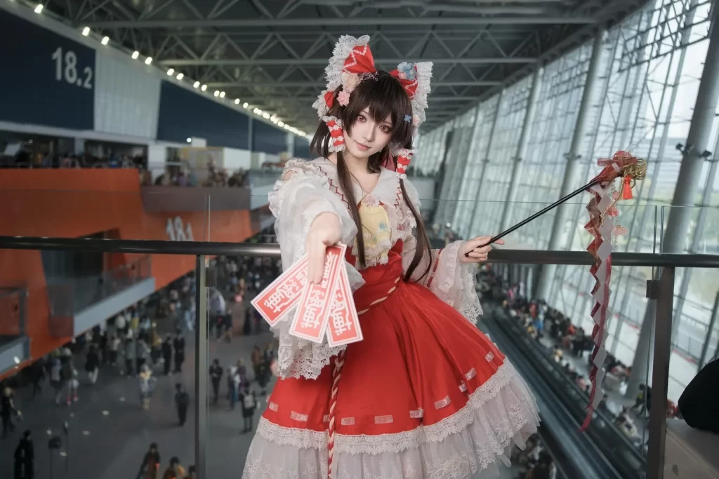 图片[7] - 花柒Hana – 萤火虫CPGZ07动漫嘉年华 花灵梦 - 幻域写真 - cosplay高清美图分享平台