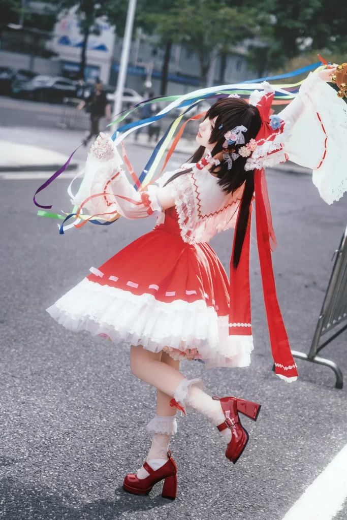 图片[27] - 花柒Hana – 萤火虫CPGZ07动漫嘉年华 花灵梦 - 幻域写真 - cosplay高清美图分享平台