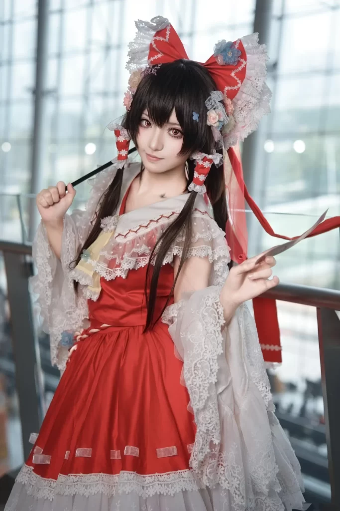 图片[13] - 花柒Hana – 萤火虫CPGZ07动漫嘉年华 花灵梦 - 幻域写真 - cosplay高清美图分享平台