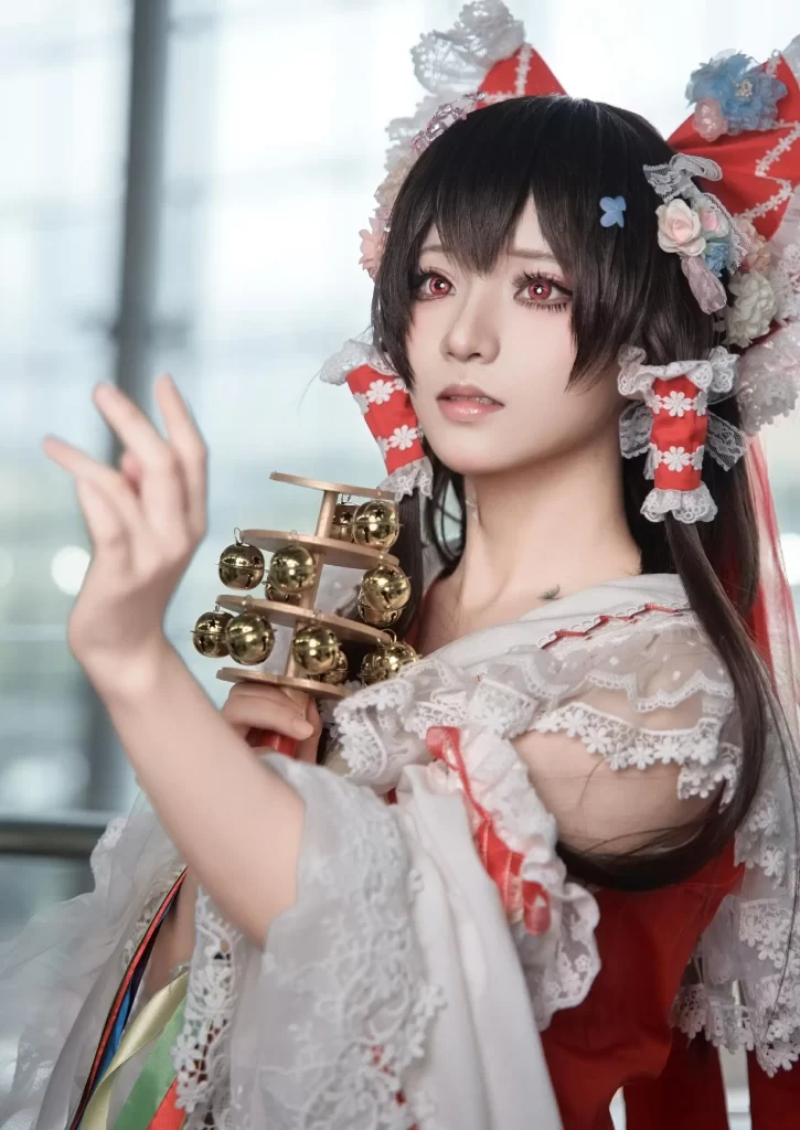 图片[8] - 花柒Hana – 萤火虫CPGZ07动漫嘉年华 花灵梦 - 幻域写真 - cosplay高清美图分享平台