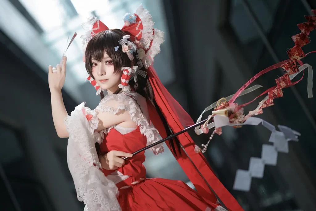 图片[24] - 花柒Hana – 萤火虫CPGZ07动漫嘉年华 花灵梦 - 幻域写真 - cosplay高清美图分享平台