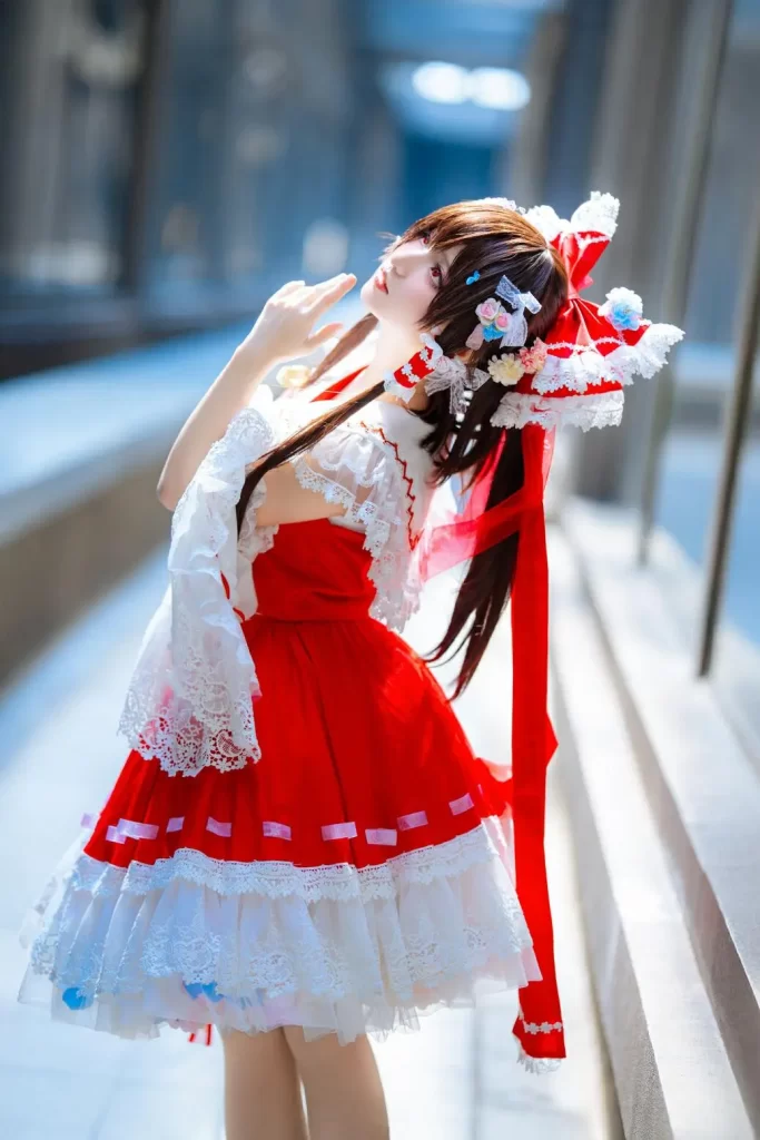 图片[56] - 花柒Hana – 萤火虫CPGZ07动漫嘉年华 花灵梦 - 幻域写真 - cosplay高清美图分享平台