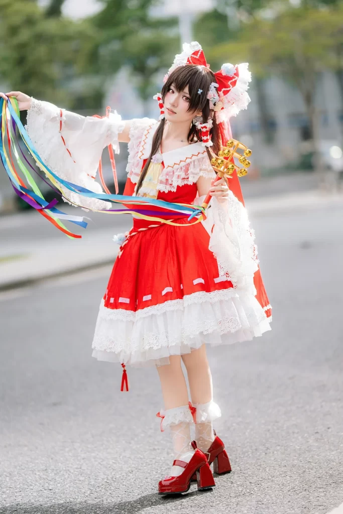 图片[42] - 花柒Hana – 萤火虫CPGZ07动漫嘉年华 花灵梦 - 幻域写真 - cosplay高清美图分享平台