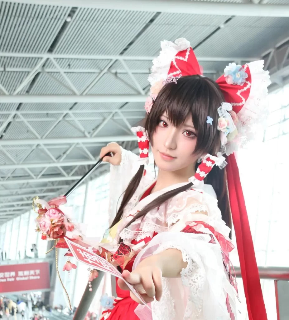 图片[20] - 花柒Hana – 萤火虫CPGZ07动漫嘉年华 花灵梦 - 幻域写真 - cosplay高清美图分享平台