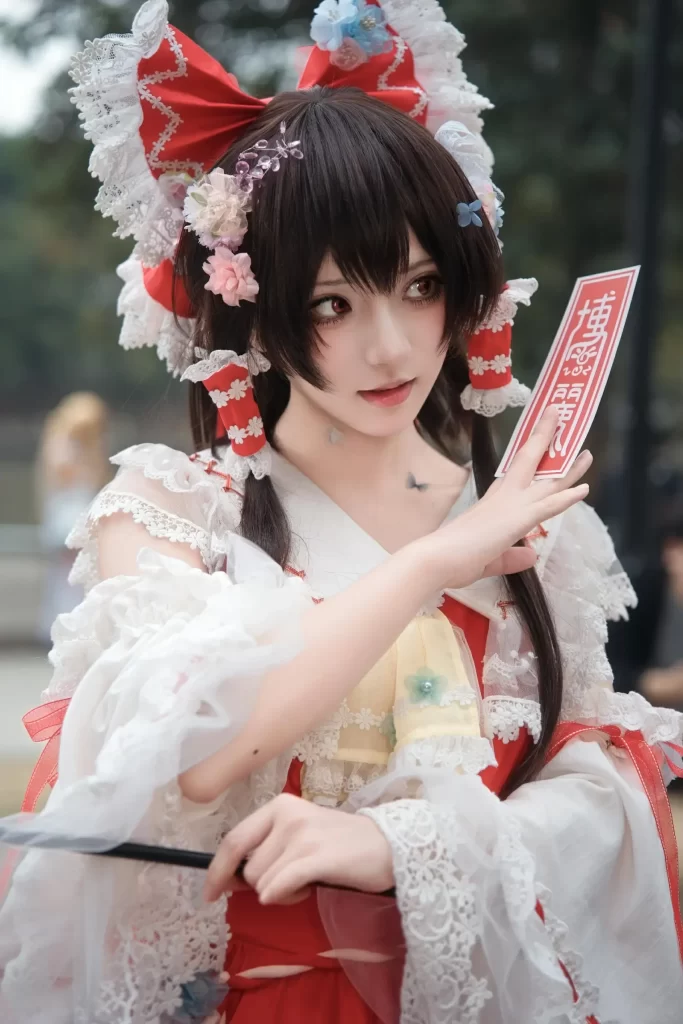 图片[12] - 花柒Hana – 萤火虫CPGZ07动漫嘉年华 花灵梦 - 幻域写真 - cosplay高清美图分享平台
