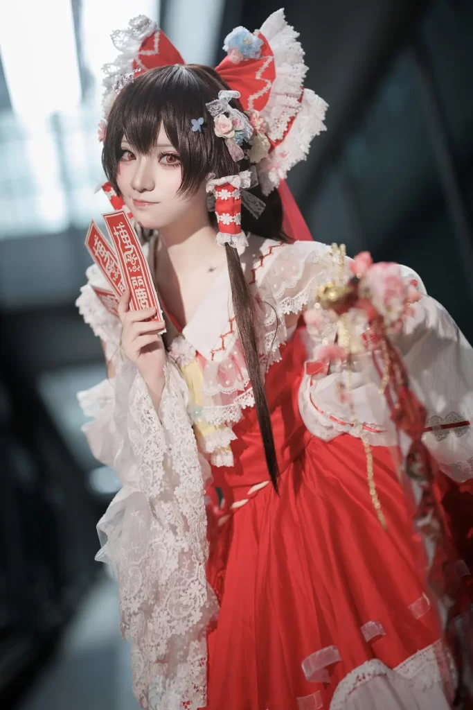 图片[19] - 花柒Hana – 萤火虫CPGZ07动漫嘉年华 花灵梦 - 幻域写真 - cosplay高清美图分享平台