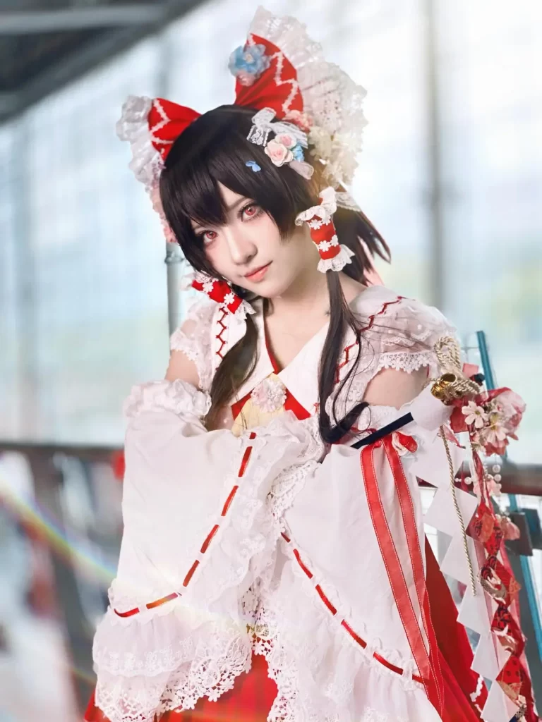 图片[36] - 花柒Hana – 萤火虫CPGZ07动漫嘉年华 花灵梦 - 幻域写真 - cosplay高清美图分享平台