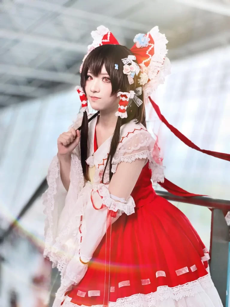 图片[40] - 花柒Hana – 萤火虫CPGZ07动漫嘉年华 花灵梦 - 幻域写真 - cosplay高清美图分享平台
