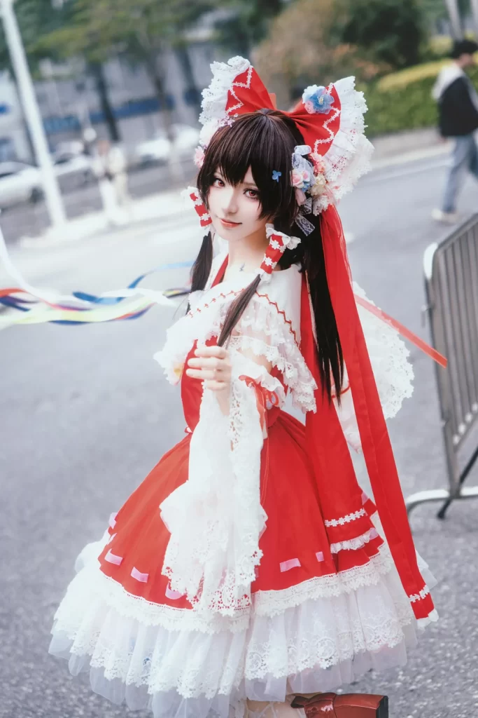 图片[31] - 花柒Hana – 萤火虫CPGZ07动漫嘉年华 花灵梦 - 幻域写真 - cosplay高清美图分享平台