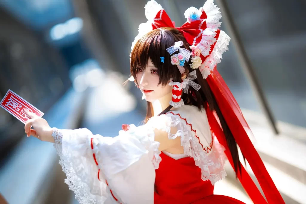 图片[45] - 花柒Hana – 萤火虫CPGZ07动漫嘉年华 花灵梦 - 幻域写真 - cosplay高清美图分享平台