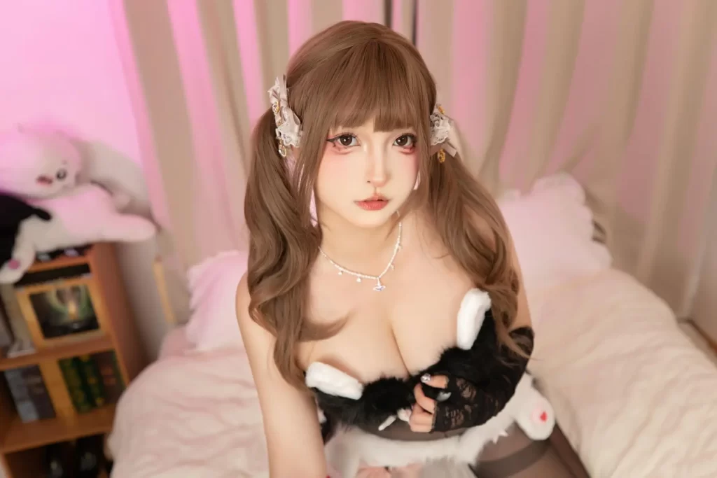 图片[8] - 神楽坂真冬 – 第五季 序号76：《腰丝双马尾》 - 幻域写真 - cosplay高清美图分享平台