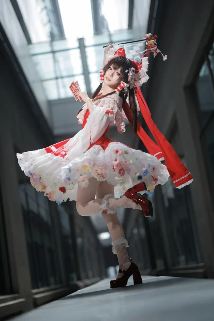 图片[25] - 花柒Hana – 萤火虫CPGZ07动漫嘉年华 花灵梦 - 幻域写真 - cosplay高清美图分享平台
