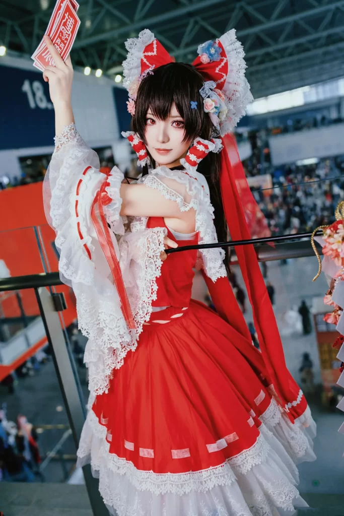 图片[23] - 花柒Hana – 萤火虫CPGZ07动漫嘉年华 花灵梦 - 幻域写真 - cosplay高清美图分享平台