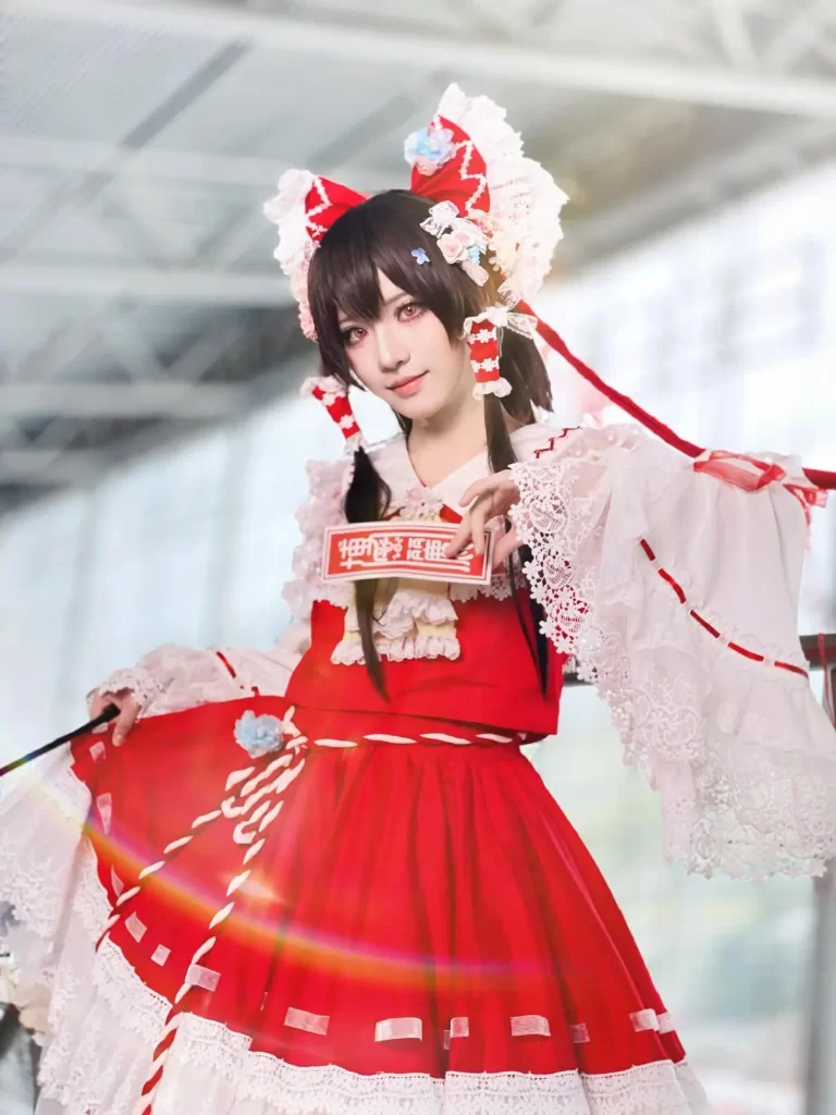 图片[44] - 花柒Hana – 萤火虫CPGZ07动漫嘉年华 花灵梦 - 幻域写真 - cosplay高清美图分享平台