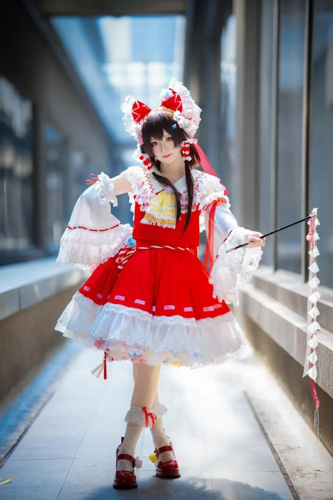 图片[48] - 花柒Hana – 萤火虫CPGZ07动漫嘉年华 花灵梦 - 幻域写真 - cosplay高清美图分享平台