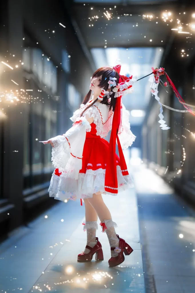 图片[55] - 花柒Hana – 萤火虫CPGZ07动漫嘉年华 花灵梦 - 幻域写真 - cosplay高清美图分享平台