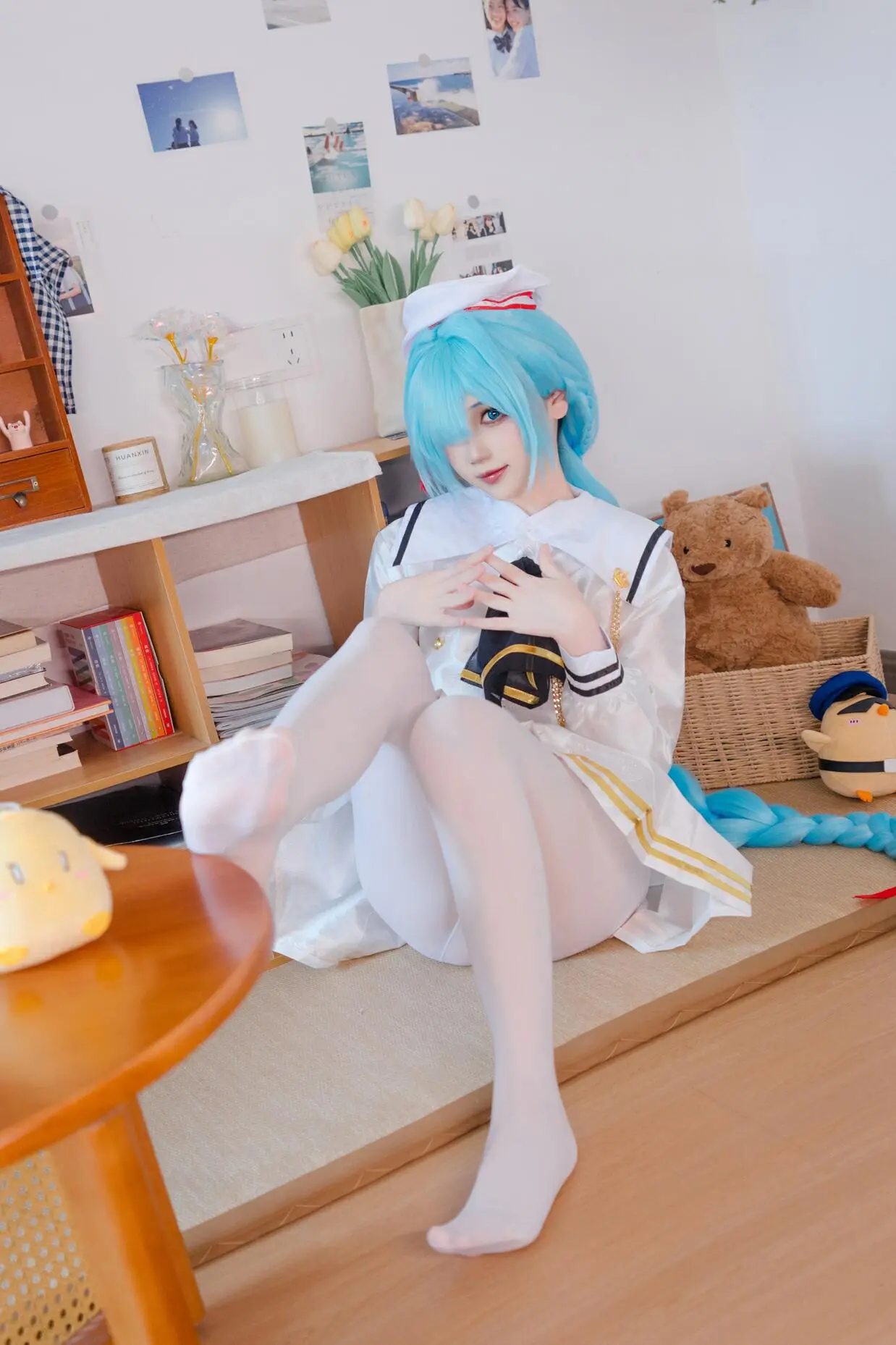 图片[13] - 雪晴Astra – 碧蓝航线 雅努斯·踌躇的换衣时间 - 幻域写真 - cosplay高清美图分享平台