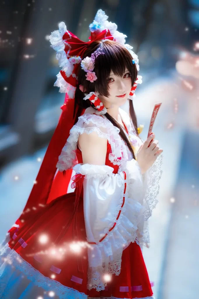 图片[54] - 花柒Hana – 萤火虫CPGZ07动漫嘉年华 花灵梦 - 幻域写真 - cosplay高清美图分享平台