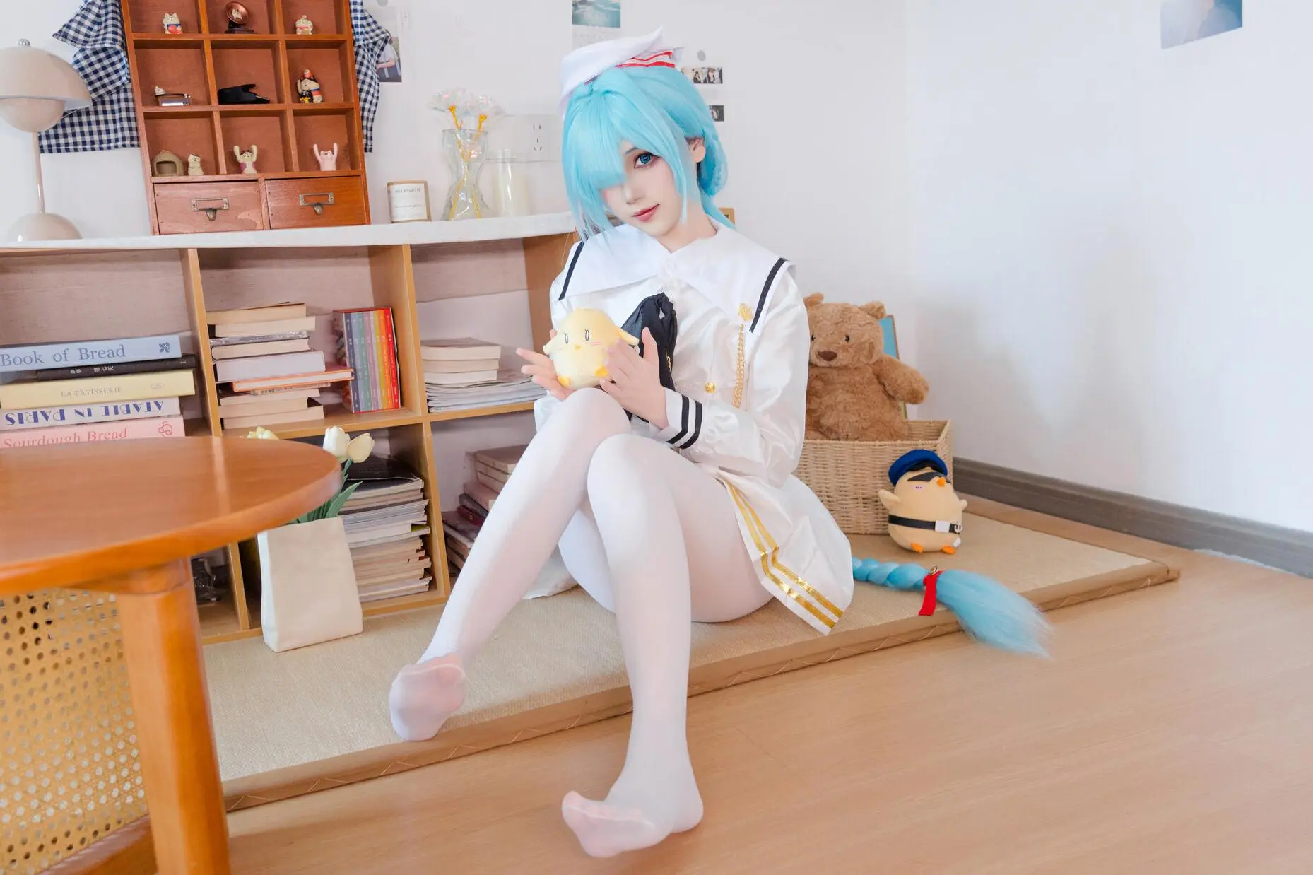 图片[15] - 雪晴Astra – 碧蓝航线 雅努斯·踌躇的换衣时间 - 幻域写真 - cosplay高清美图分享平台
