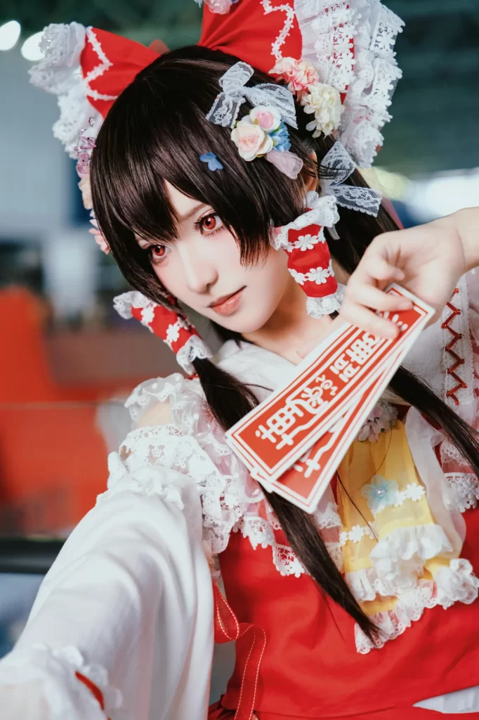 图片[26] - 花柒Hana – 萤火虫CPGZ07动漫嘉年华 花灵梦 - 幻域写真 - cosplay高清美图分享平台