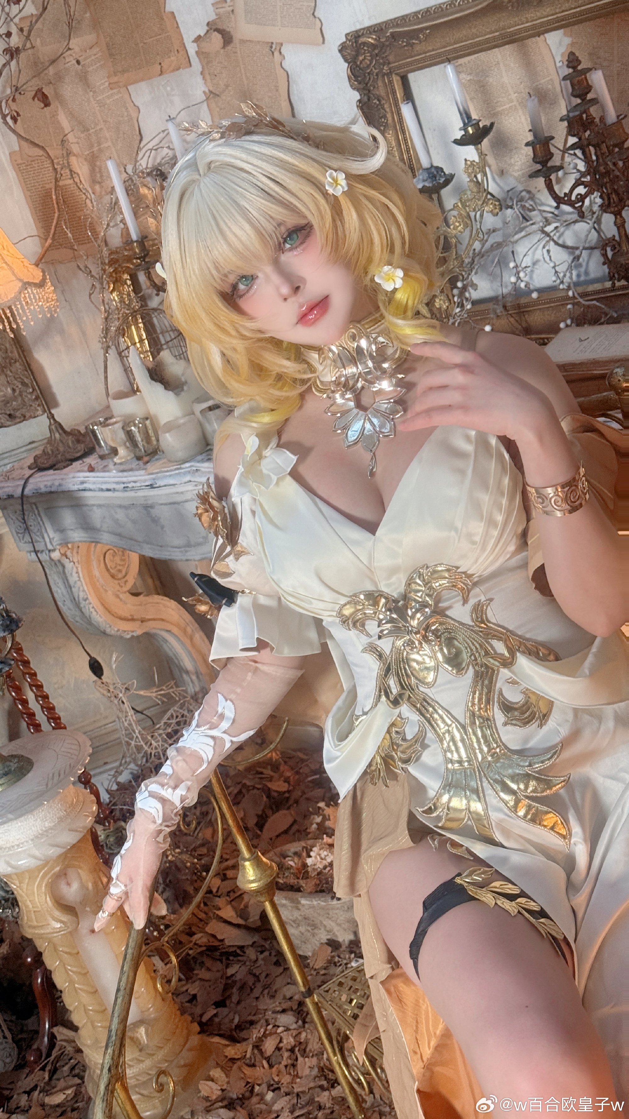 图片[2] - w百合欧皇子w 黑丝美腿福利  写真资源合集下载[持续更新] - 幻域写真 - cosplay高清美图分享平台