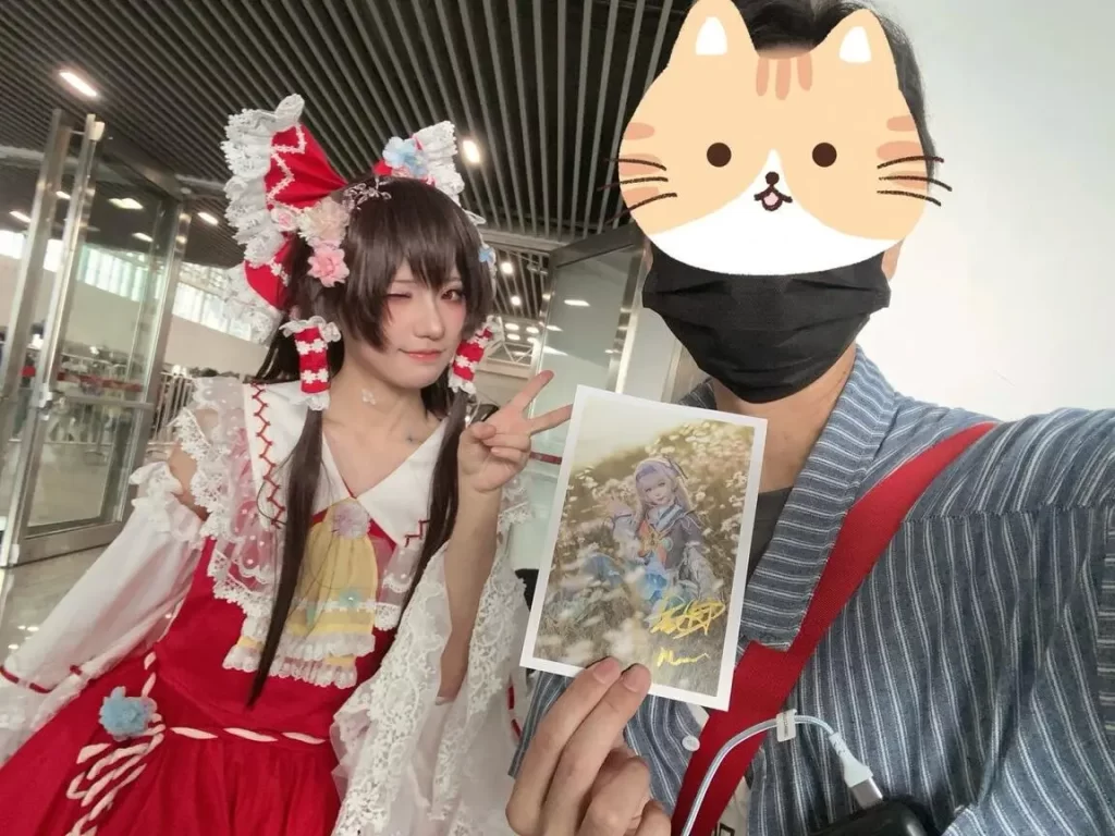 图片[34] - 花柒Hana – 萤火虫CPGZ07动漫嘉年华 花灵梦 - 幻域写真 - cosplay高清美图分享平台