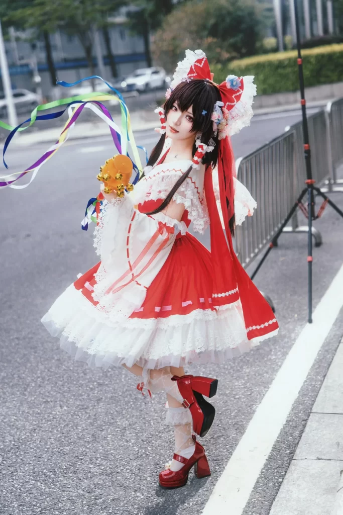 图片[28] - 花柒Hana – 萤火虫CPGZ07动漫嘉年华 花灵梦 - 幻域写真 - cosplay高清美图分享平台