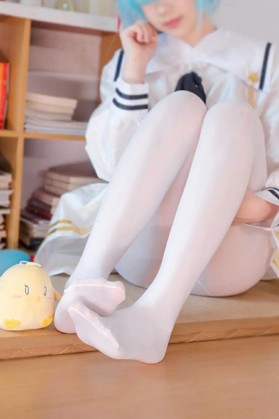 图片[8] - 雪晴Astra – 碧蓝航线 雅努斯·踌躇的换衣时间 - 幻域写真 - cosplay高清美图分享平台