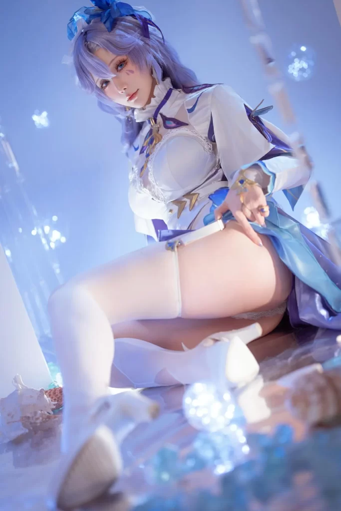 图片[2] - 星之迟迟 – 2025年08月计划A 鸣潮 坎特蕾拉 - 幻域写真 - cosplay高清美图分享平台