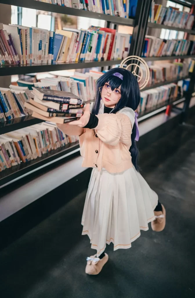 图片[6] - Reng – 蔚蓝档案 古关忧 - 幻域写真 - cosplay高清美图分享平台