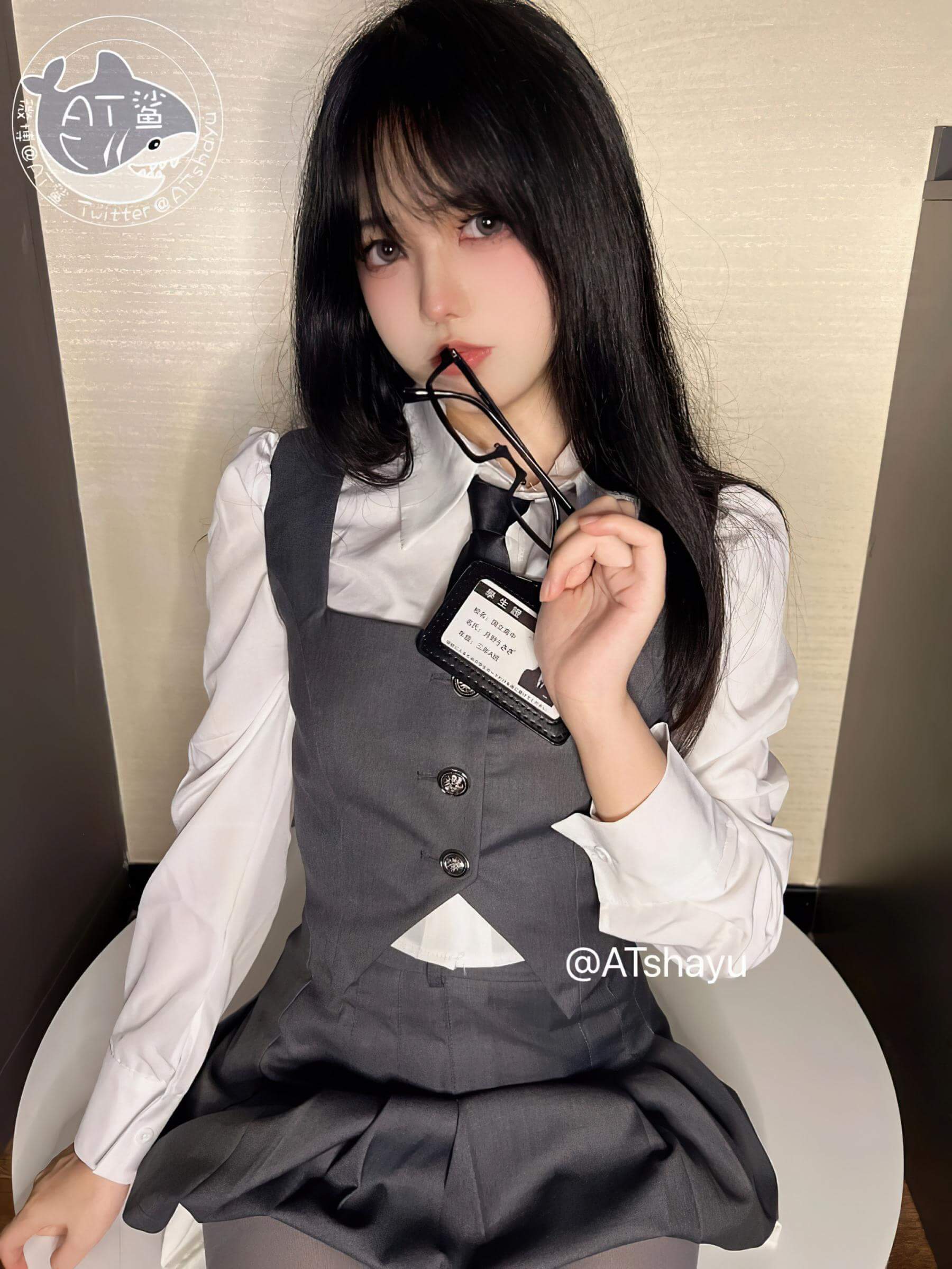 图片[2] - AT鲨 cos 最新写真图片全集及视频资源下载[持续更新][更新至 91 期] - 幻域写真 - cosplay高清美图分享平台