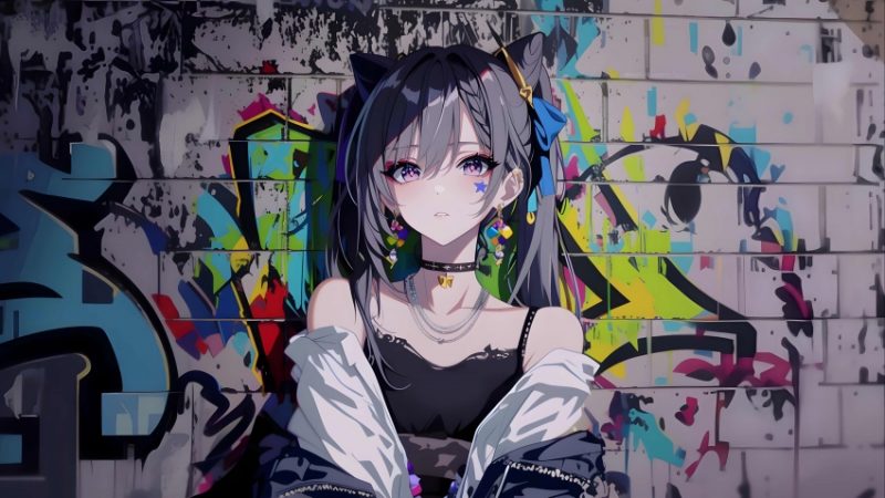 刻晴 涂鸦墙背景 4K壁纸 3840X2160 / 2.63 MB - 青笺杂货铺 - 网创项目_软件_壁纸下载资源平台