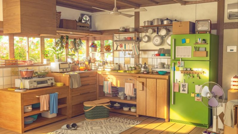 厨房 厨具 冰箱 阳光 4K壁纸 3840X2160 / 4.02 MB - 青笺杂货铺 - 网创项目_软件_壁纸下载资源平台