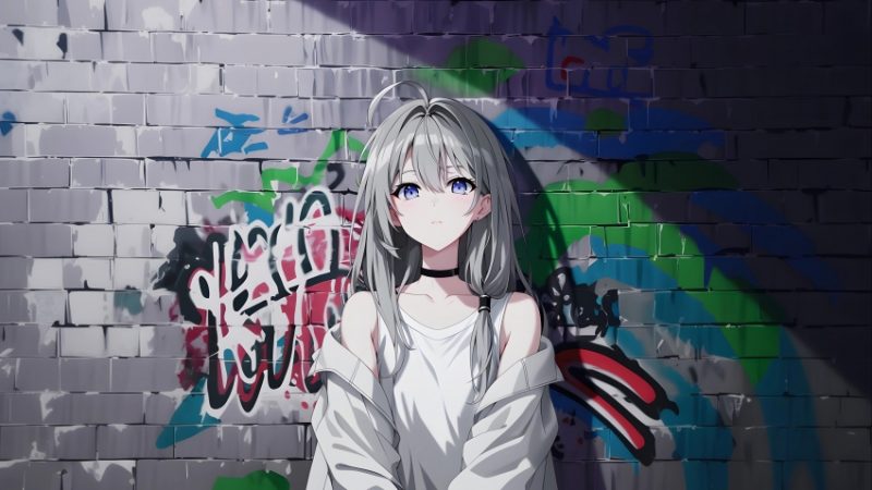 《魔女之旅》伊蕾娜 涂鸦墙 4K壁纸 3840X2160 / 2.05 MB - 青笺杂货铺 - 网创项目_软件_壁纸下载资源平台