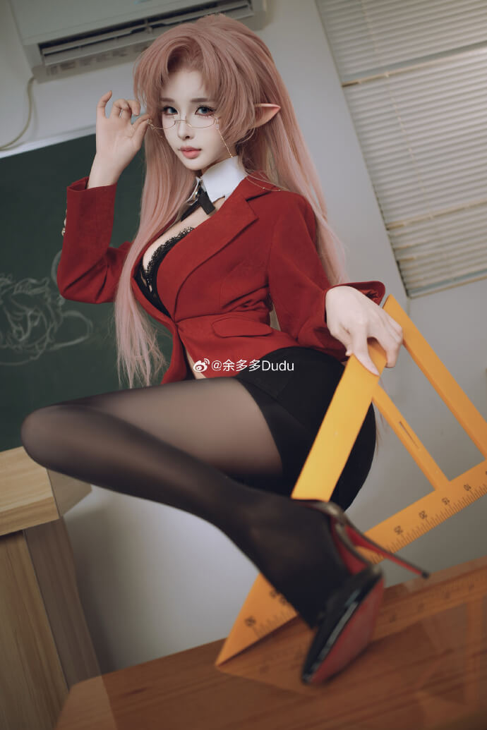 图片[2] - 余多多Dudu cos 舰长最新定制福利内容及视频下载[持续更新] - 幻域写真 - cosplay高清美图分享平台