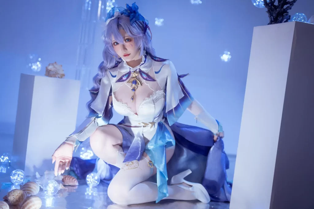 图片[5] - 星之迟迟 – 2025年08月计划A 鸣潮 坎特蕾拉 - 幻域写真 - cosplay高清美图分享平台
