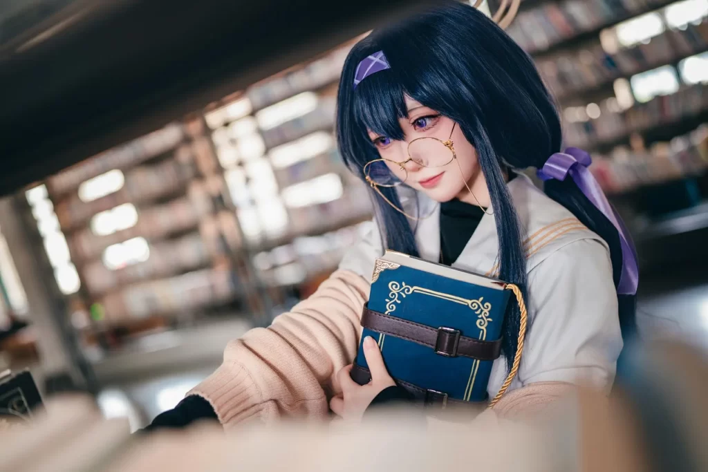 图片[10] - Reng – 蔚蓝档案 古关忧 - 幻域写真 - cosplay高清美图分享平台