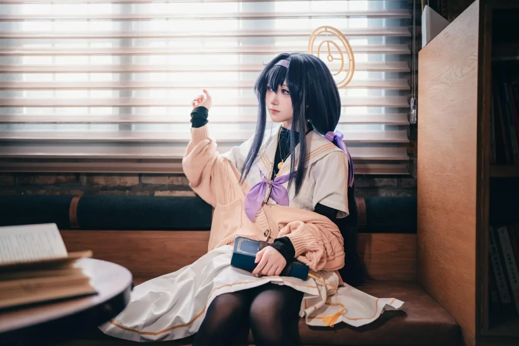 图片[1] - Reng – 蔚蓝档案 古关忧 - 幻域写真 - cosplay高清美图分享平台