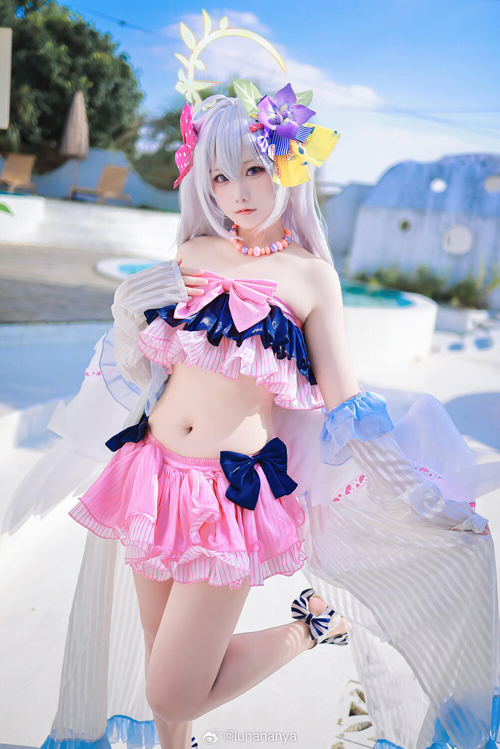 图片[2] - lunananya 制服诱惑 最新写真套图合集下载[持续更新] - 幻域写真 - cosplay高清美图分享平台