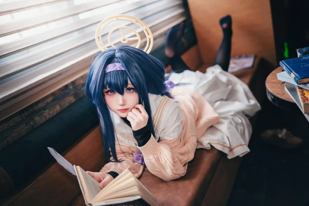 图片[9] - Reng – 蔚蓝档案 古关忧 - 幻域写真 - cosplay高清美图分享平台