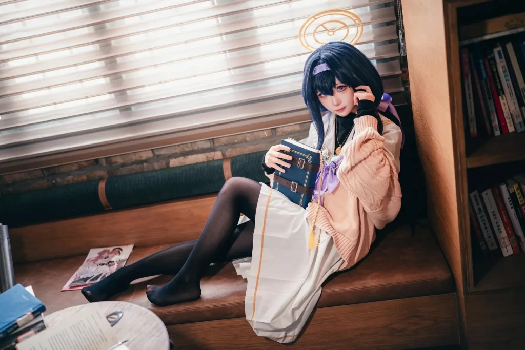 图片[3] - Reng – 蔚蓝档案 古关忧 - 幻域写真 - cosplay高清美图分享平台