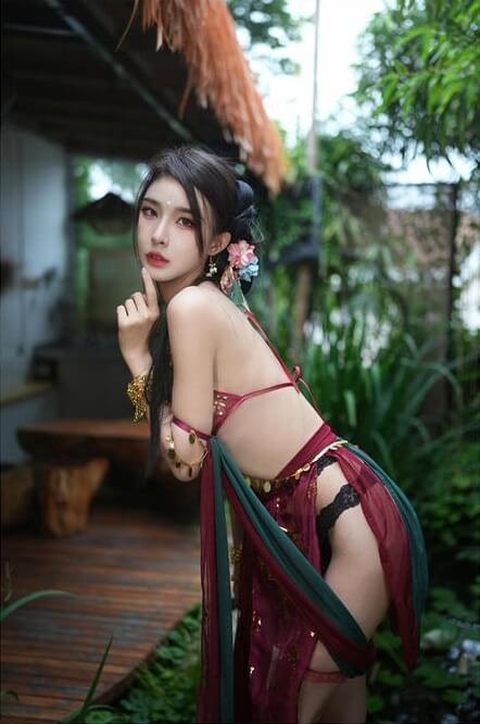 图片[4] - 余多多Dudu cos 舰长最新定制福利内容及视频下载[持续更新] - 幻域写真 - cosplay高清美图分享平台