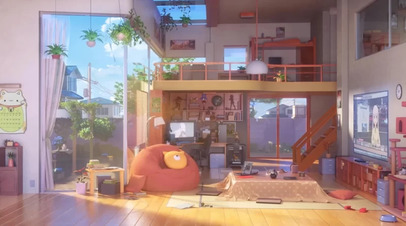 3D房间 阳光 楼中楼 绿色植物 4K壁纸 3840X2160 / 2.54MB - 青笺杂货铺 - 网创项目_软件_壁纸下载资源平台