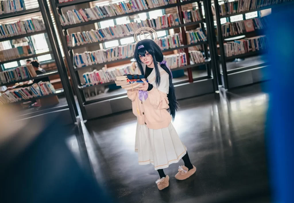 图片[8] - Reng – 蔚蓝档案 古关忧 - 幻域写真 - cosplay高清美图分享平台