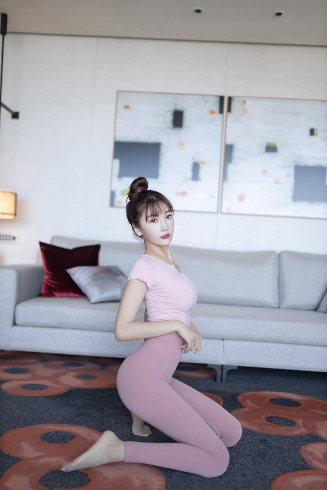 图片[2] - 陆萱萱 秀人网 最新性感写真资源合集下载[持续更新] - 幻域写真 - cosplay高清美图分享平台