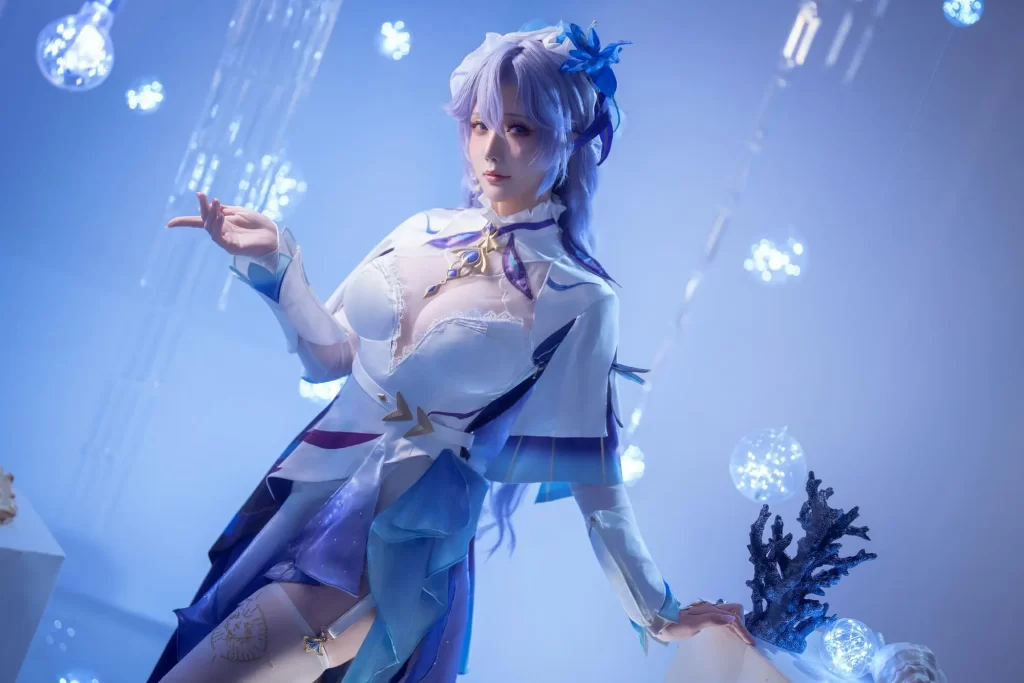图片[9] - 星之迟迟 – 2025年08月计划A 鸣潮 坎特蕾拉 - 幻域写真 - cosplay高清美图分享平台