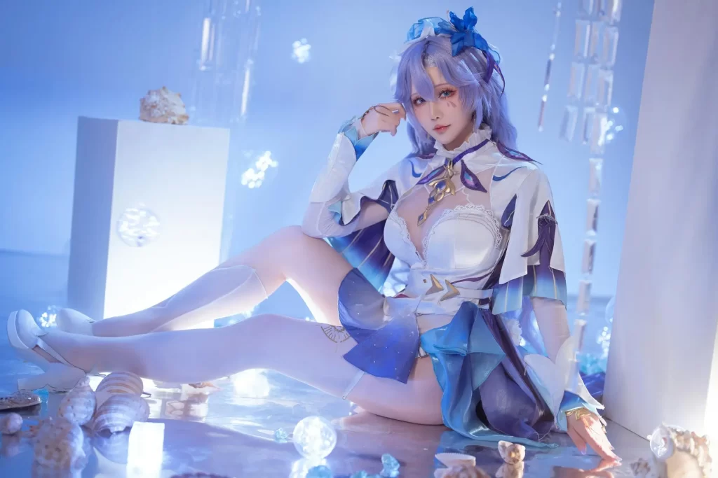 图片[1] - 星之迟迟 – 2025年08月计划A 鸣潮 坎特蕾拉 - 幻域写真 - cosplay高清美图分享平台