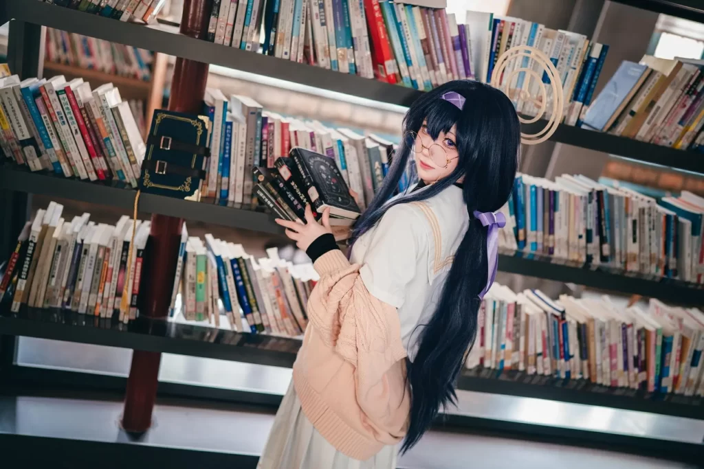 图片[2] - Reng – 蔚蓝档案 古关忧 - 幻域写真 - cosplay高清美图分享平台
